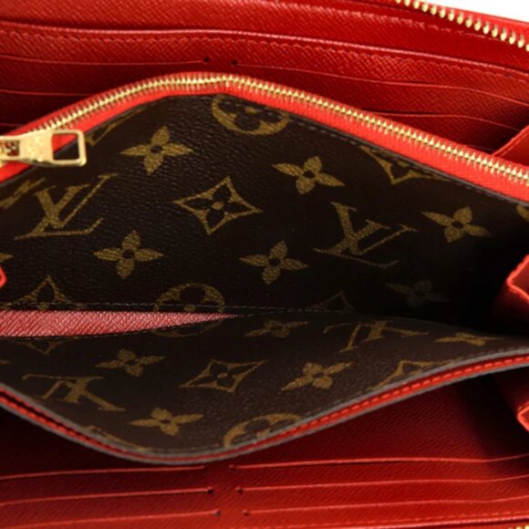 MI4146 Authentic Louis Vuitton Retiro Monogram Continental Zippy Wallet - Picture 7 of 16